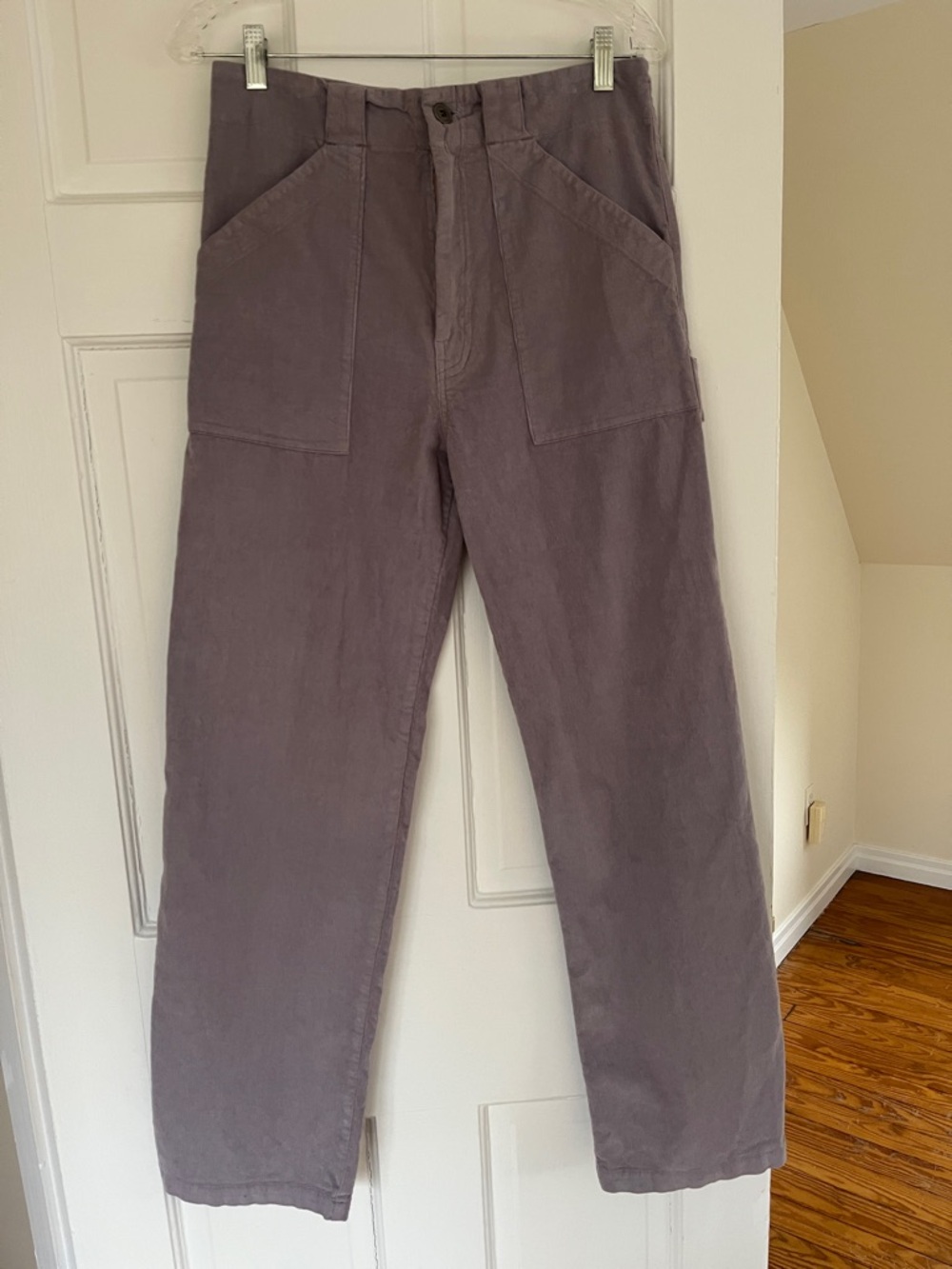 Prairie Underground Mauve Utility Pants NWOT
